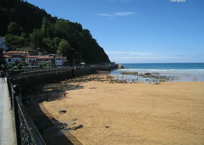 Zarautz Centro Garaje-Parking-Free